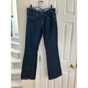 Gap Dark Wash Curvy Bootcut Jeans